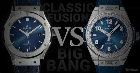 tudor vs hublot|the big bang hublot.